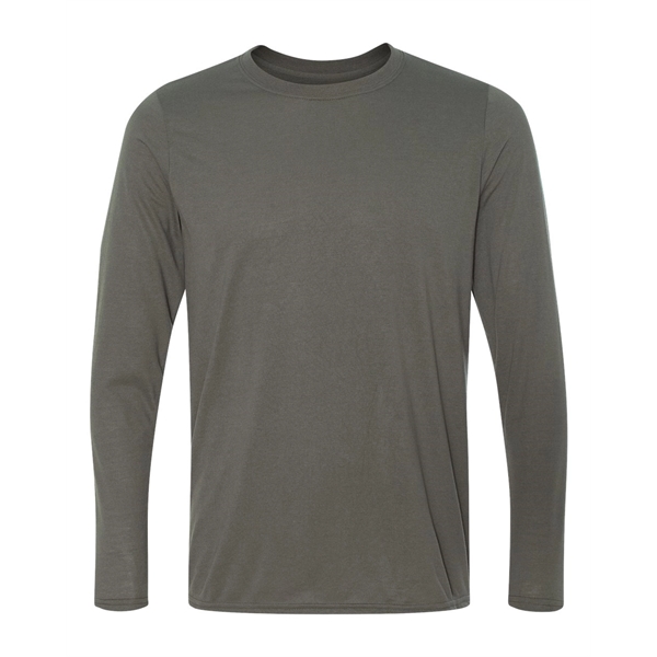 Gildan Performance® Long Sleeve T-Shirt - Gildan Performance® Long Sleeve T-Shirt - Image 7 of 30