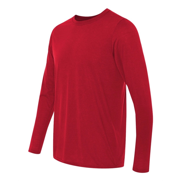 Gildan Performance® Long Sleeve T-Shirt - Gildan Performance® Long Sleeve T-Shirt - Image 16 of 30