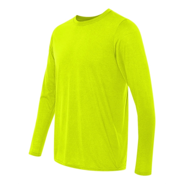 Gildan Performance® Long Sleeve T-Shirt - Gildan Performance® Long Sleeve T-Shirt - Image 21 of 30