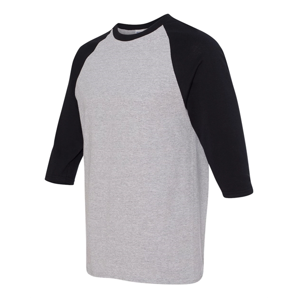 Gildan Heavy Cotton™ Raglan Three-Quarter Sleeve T-Shirt - Gildan Heavy Cotton™ Raglan Three-Quarter Sleeve T-Shirt - Image 2 of 23