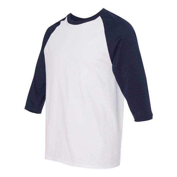 Gildan Heavy Cotton™ Raglan Three-Quarter Sleeve T-Shirt - Gildan Heavy Cotton™ Raglan Three-Quarter Sleeve T-Shirt - Image 13 of 23