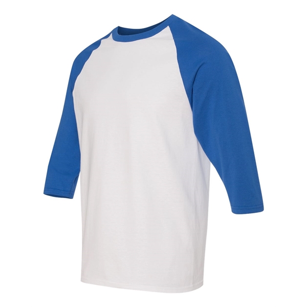 Gildan Heavy Cotton™ Raglan Three-Quarter Sleeve T-Shirt - Gildan Heavy Cotton™ Raglan Three-Quarter Sleeve T-Shirt - Image 18 of 23