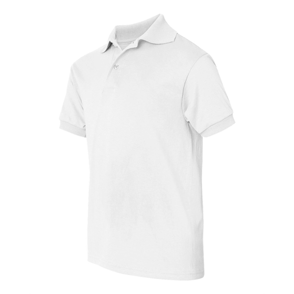 Hanes Youth Ecosmart® Jersey Polo - Hanes Youth Ecosmart® Jersey Polo - Image 22 of 27
