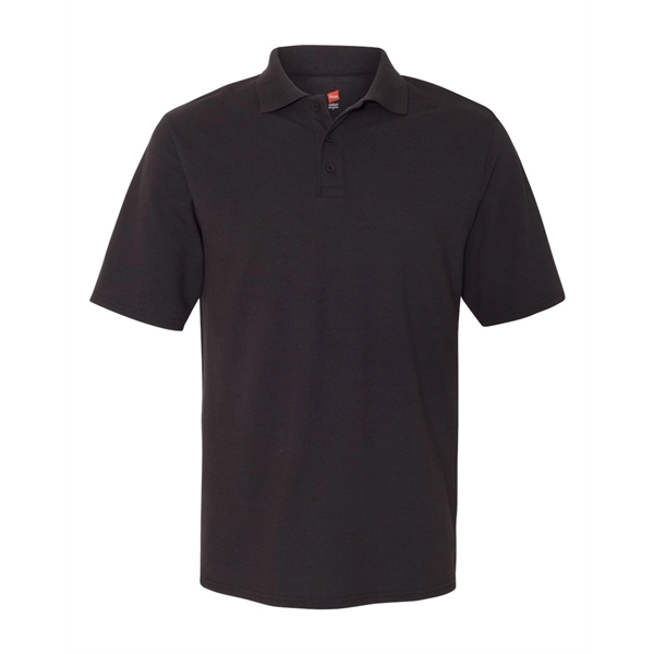 Hanes Pique Polo - Hanes Pique Polo - Image 1 of 22