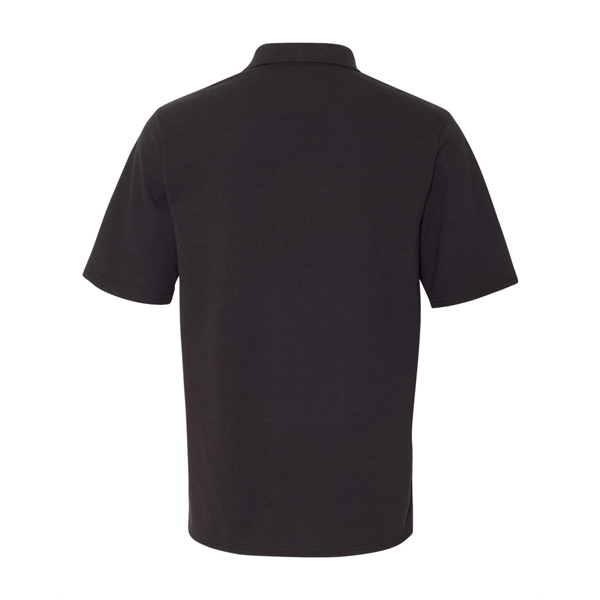 Hanes Pique Polo - Hanes Pique Polo - Image 3 of 22