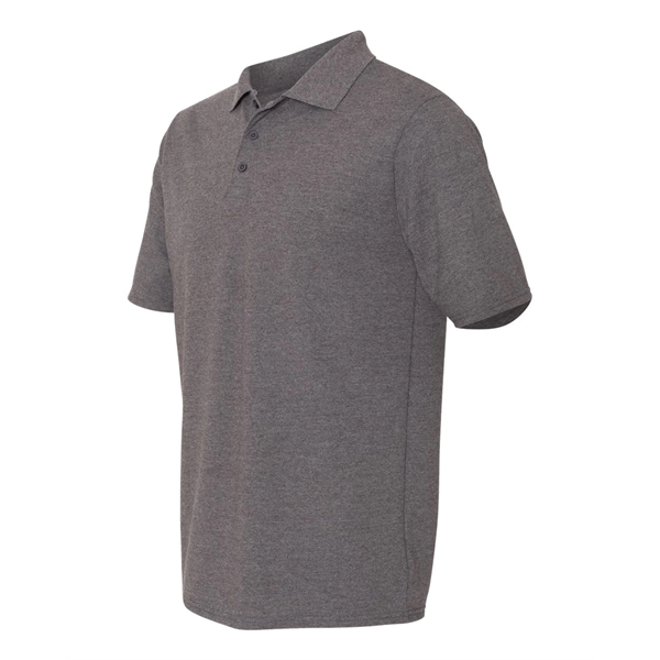 Hanes Pique Polo - Hanes Pique Polo - Image 5 of 22