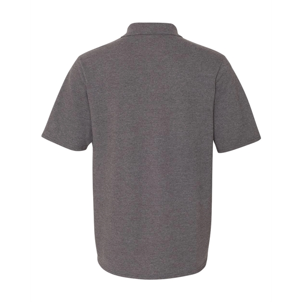 Hanes Pique Polo - Hanes Pique Polo - Image 6 of 22