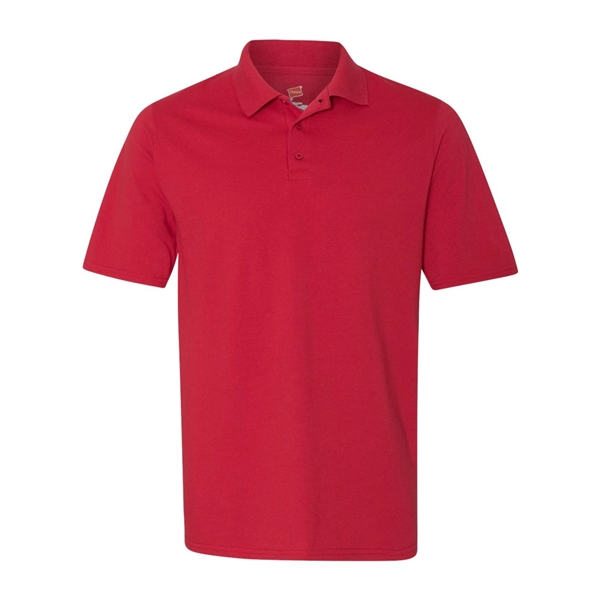 Hanes Pique Polo - Hanes Pique Polo - Image 9 of 22