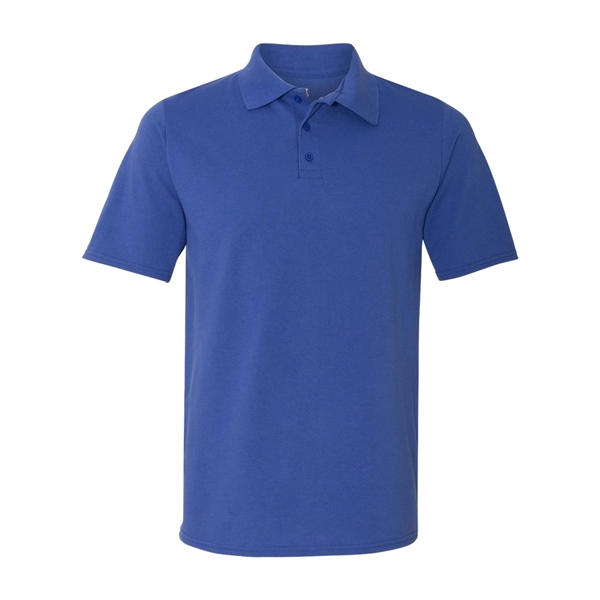 Hanes Pique Polo - Hanes Pique Polo - Image 11 of 22