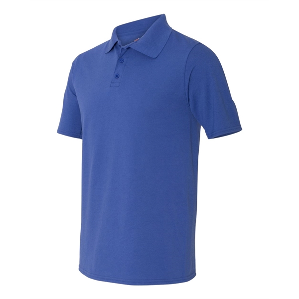 Hanes Pique Polo - Hanes Pique Polo - Image 12 of 22