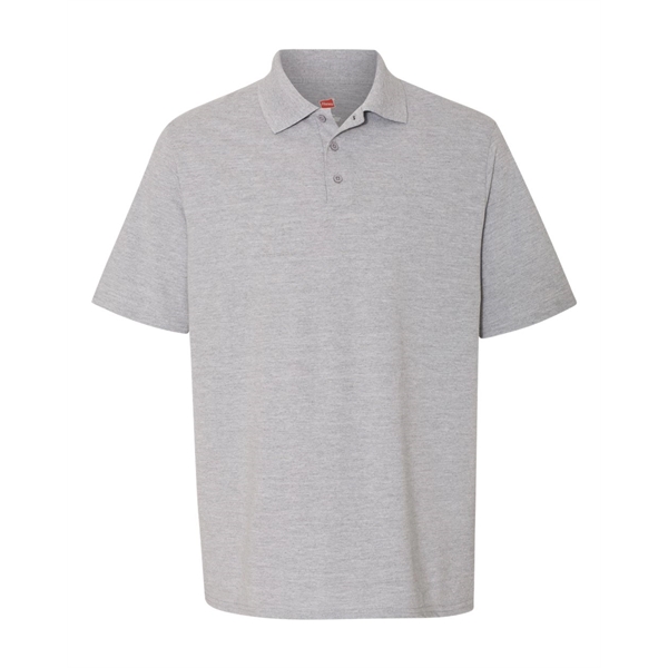 Hanes Pique Polo - Hanes Pique Polo - Image 14 of 22