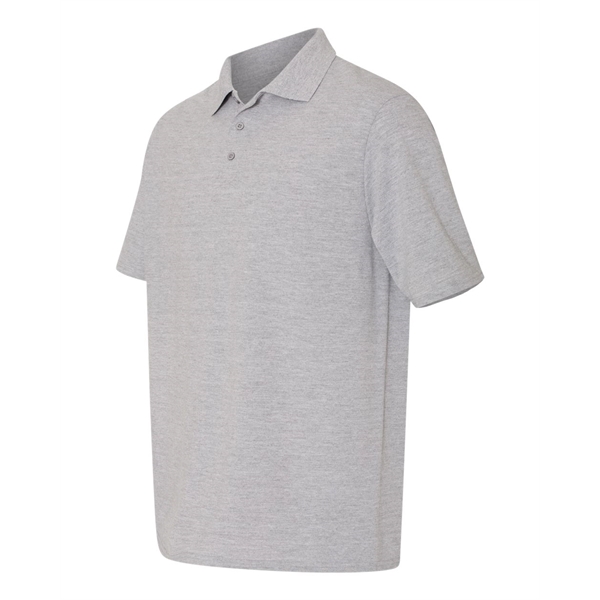 Hanes Pique Polo - Hanes Pique Polo - Image 15 of 22