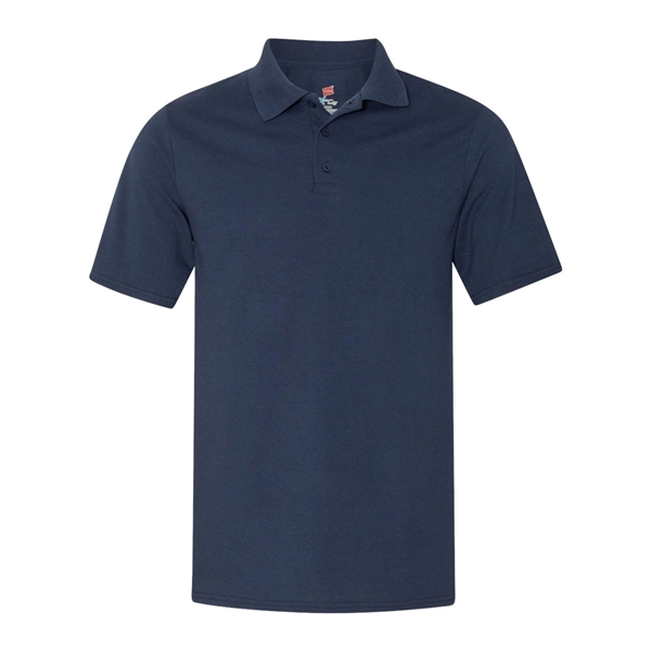 Hanes Pique Polo - Hanes Pique Polo - Image 16 of 22