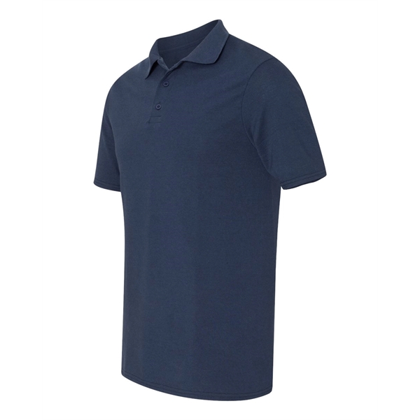 Hanes Pique Polo - Hanes Pique Polo - Image 17 of 22