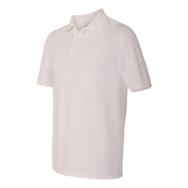 Hanes Pique Polo - Hanes Pique Polo - Image 19 of 22