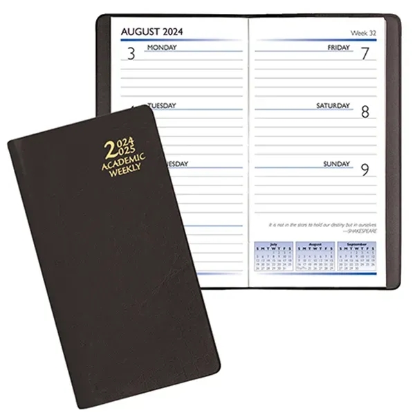 Academic Weekly Pocket Planner - Continental - Academic Weekly Pocket Planner - Continental - Image 1 of 1