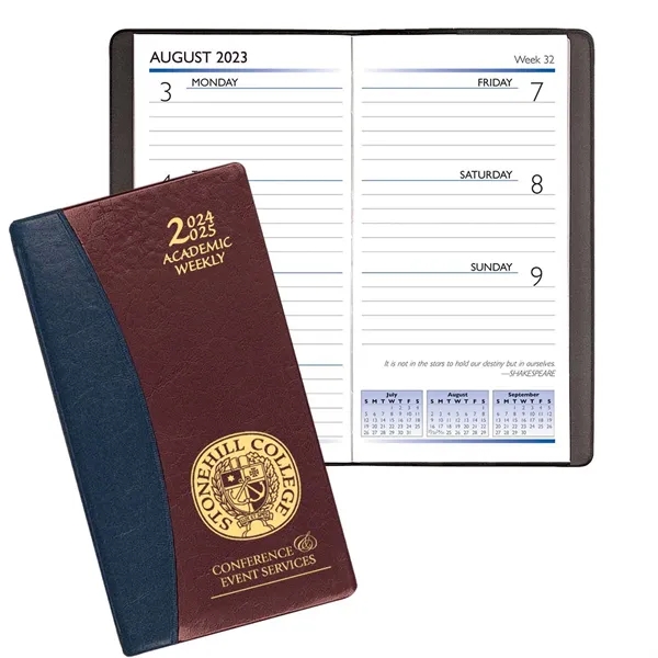 Academic Weekly Pocket Planner - Carriage - Academic Weekly Pocket Planner - Carriage - Image 0 of 1