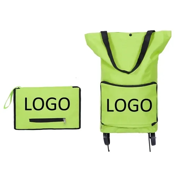 Collapsible Shopping Trolley - Collapsible Shopping Trolley - Image 0 of 3