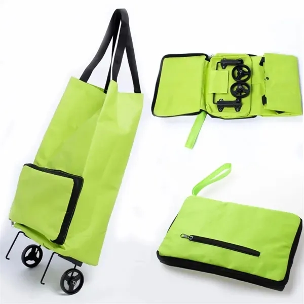 Collapsible Shopping Trolley - Collapsible Shopping Trolley - Image 1 of 3