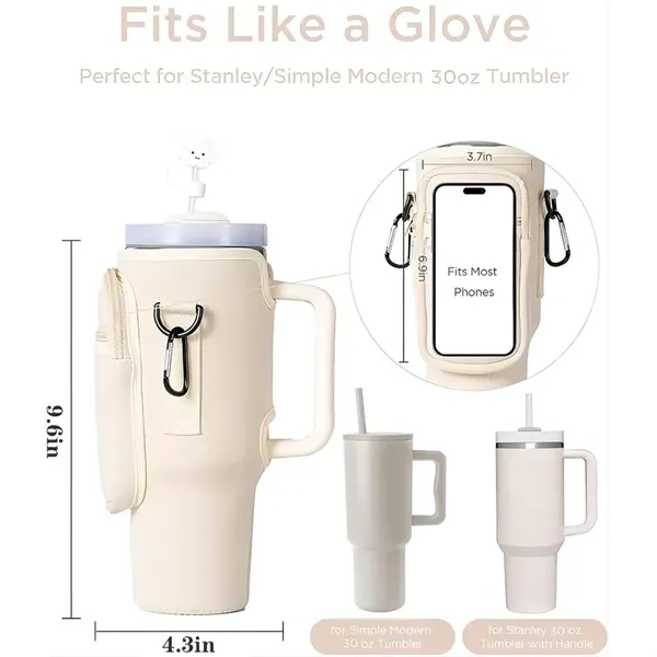 Stanley Mug Carrier Bag - Stanley Mug Carrier Bag - Image 1 of 4