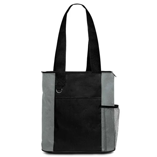 Axel RPET Tote with Bottle Holder - Axel RPET Tote with Bottle Holder - Image 5 of 9