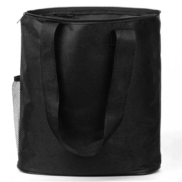 Axel RPET Tote with Bottle Holder - Axel RPET Tote with Bottle Holder - Image 9 of 9