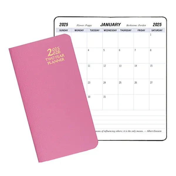 Two Year Pocket Planner - Twilight - Two Year Pocket Planner - Twilight - Image 1 of 1