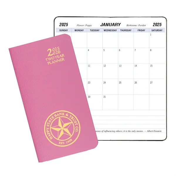 Two Year Pocket Planner - Twilight - Two Year Pocket Planner - Twilight - Image 0 of 1