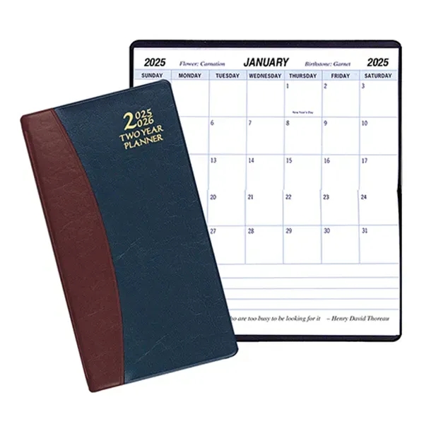 Two Year Pocket Planner - Carriage - Two Year Pocket Planner - Carriage - Image 1 of 1