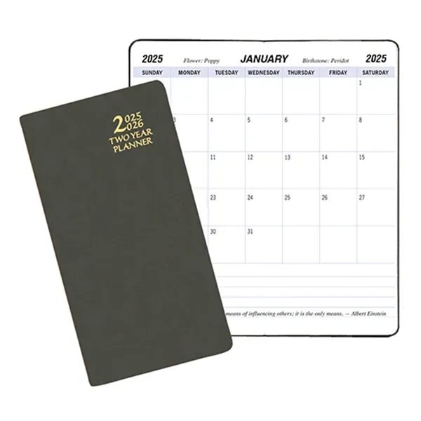 Two Year Pocket Planner - Canyon - Two Year Pocket Planner - Canyon - Image 1 of 1