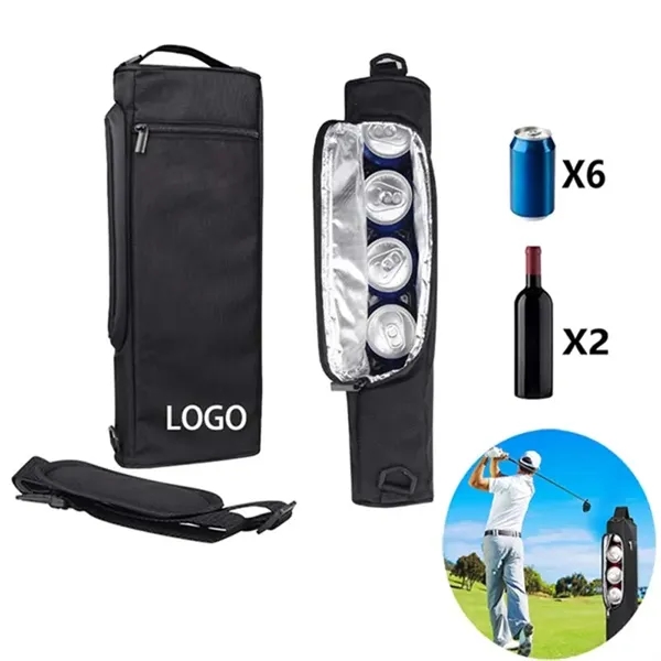 Portable Golf Cooler Bag - Portable Golf Cooler Bag - Image 0 of 3
