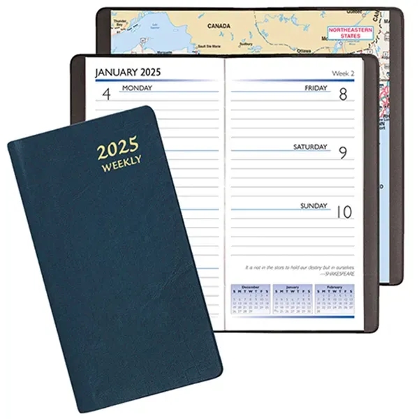 Weekly Pocket Planner - Continental - Weekly Pocket Planner - Continental - Image 1 of 1