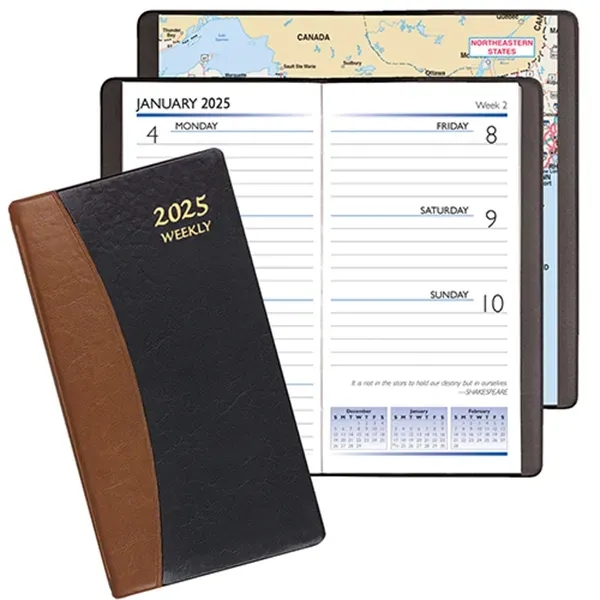 Weekly Pocket Planner - Carriage - Weekly Pocket Planner - Carriage - Image 1 of 1