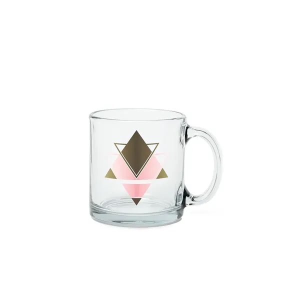 STRAIGHT WALL GLASS MUG - STRAIGHT WALL GLASS MUG - Image 0 of 1