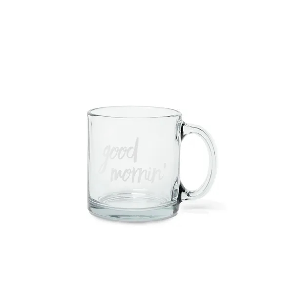 STRAIGHT WALL GLASS MUG - STRAIGHT WALL GLASS MUG - Image 1 of 1