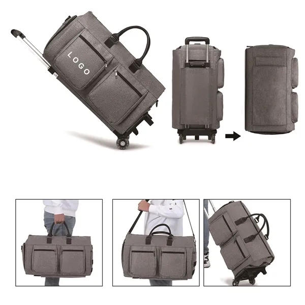 Foldable Travel Bag Luggage - Foldable Travel Bag Luggage - Image 0 of 1