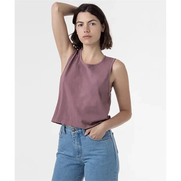 Women's Garment Dyed Mid-Tank - Women's Garment Dyed Mid-Tank - Image 0 of 0