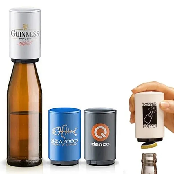 Cap Popper Automatic Bottle Opener - Cap Popper Automatic Bottle Opener - Image 0 of 9