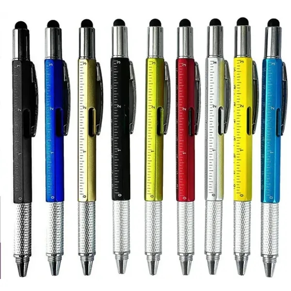 6 In 1 Multitool Pen - 6 In 1 Multitool Pen - Image 3 of 3