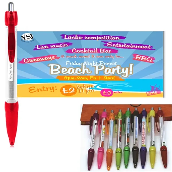 Scroll Banner Pen - Scroll Banner Pen - Image 0 of 6