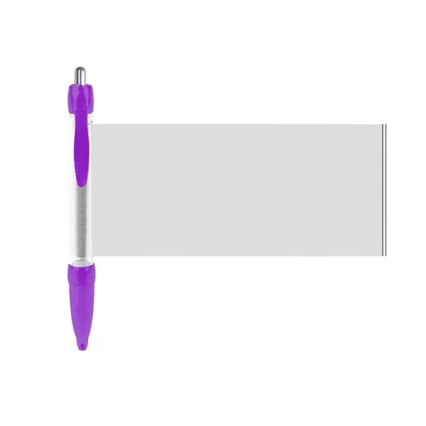 Scroll Banner Pen - Scroll Banner Pen - Image 4 of 6