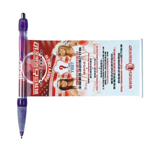 Scroll Banner Pen - Scroll Banner Pen - Image 1 of 6