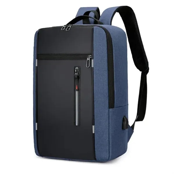 Jameson Laptop Backpack - Jameson Laptop Backpack - Image 3 of 8