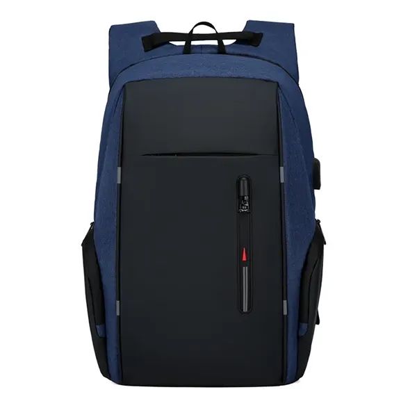 Jameson Laptop Backpack - Jameson Laptop Backpack - Image 4 of 8