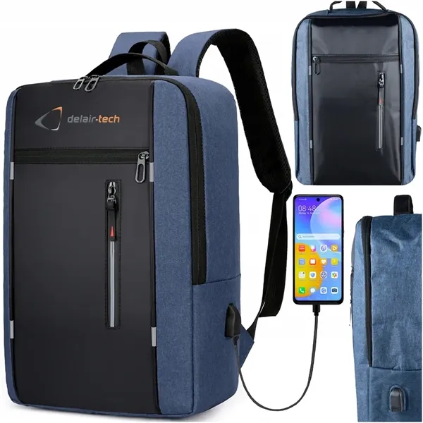 Jameson Laptop Backpack - Jameson Laptop Backpack - Image 0 of 8