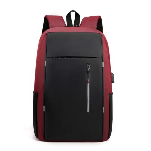 Jameson Laptop Backpack - Jameson Laptop Backpack - Image 5 of 8
