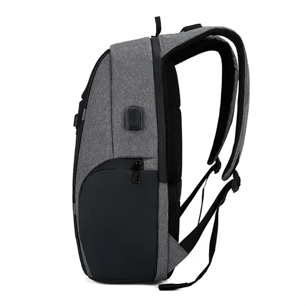 Jameson Laptop Backpack - Jameson Laptop Backpack - Image 7 of 8