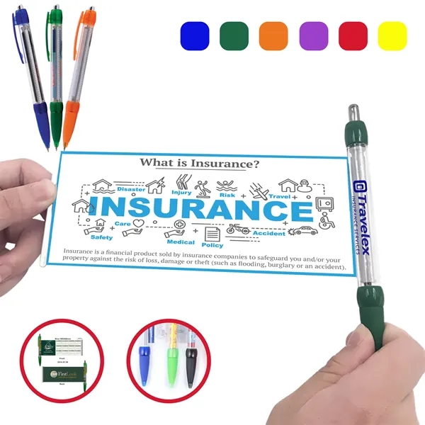 LogoGlide Banner Pen - LogoGlide Banner Pen - Image 0 of 6