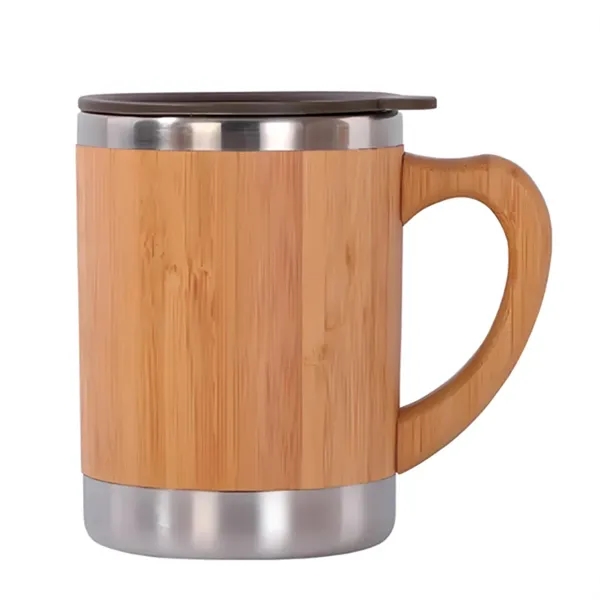 Bamboo Breeze Travel Mug 300ml - Bamboo Breeze Travel Mug 300ml - Image 1 of 3