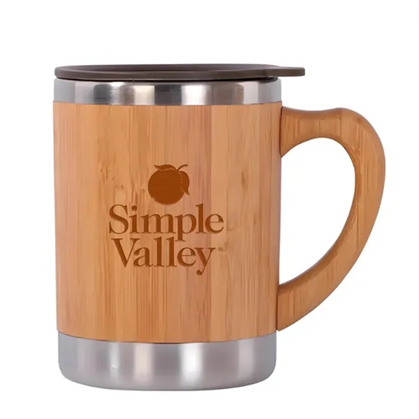 Bamboo Breeze Travel Mug 300ml - Bamboo Breeze Travel Mug 300ml - Image 0 of 3